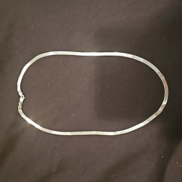 925 italy silver chain - Picture 1 of 2